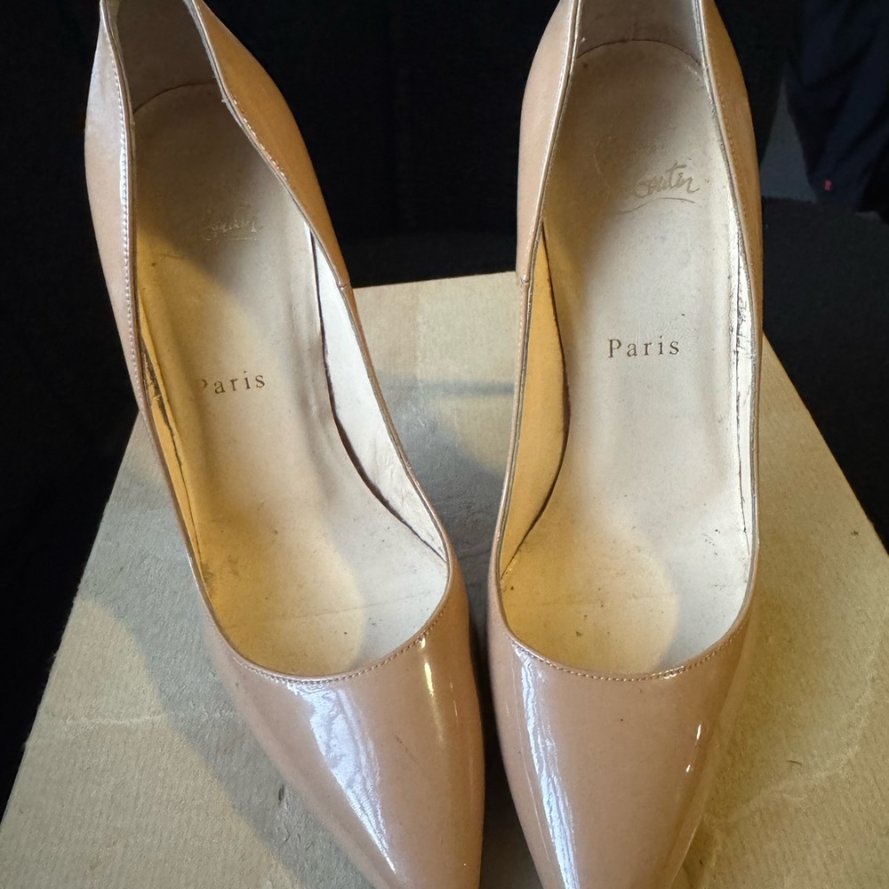 Christian Louboutin So Kate 120MM Patent Leather Pumps - Picture 2 of 6